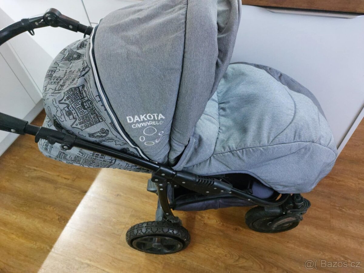 Kombinovaný kočárek + vajíčko - 3