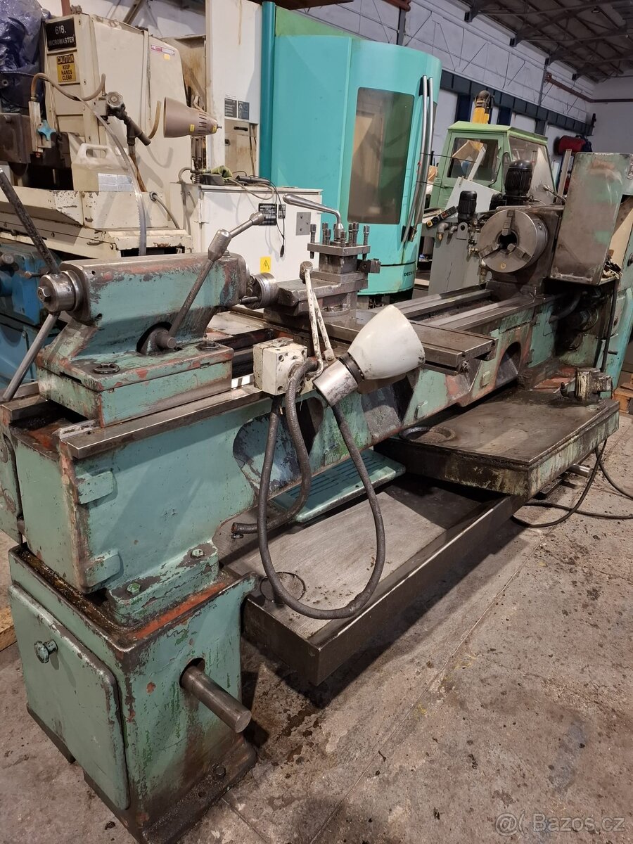 Soustruh TOS SN 45 B / 1500 - 3