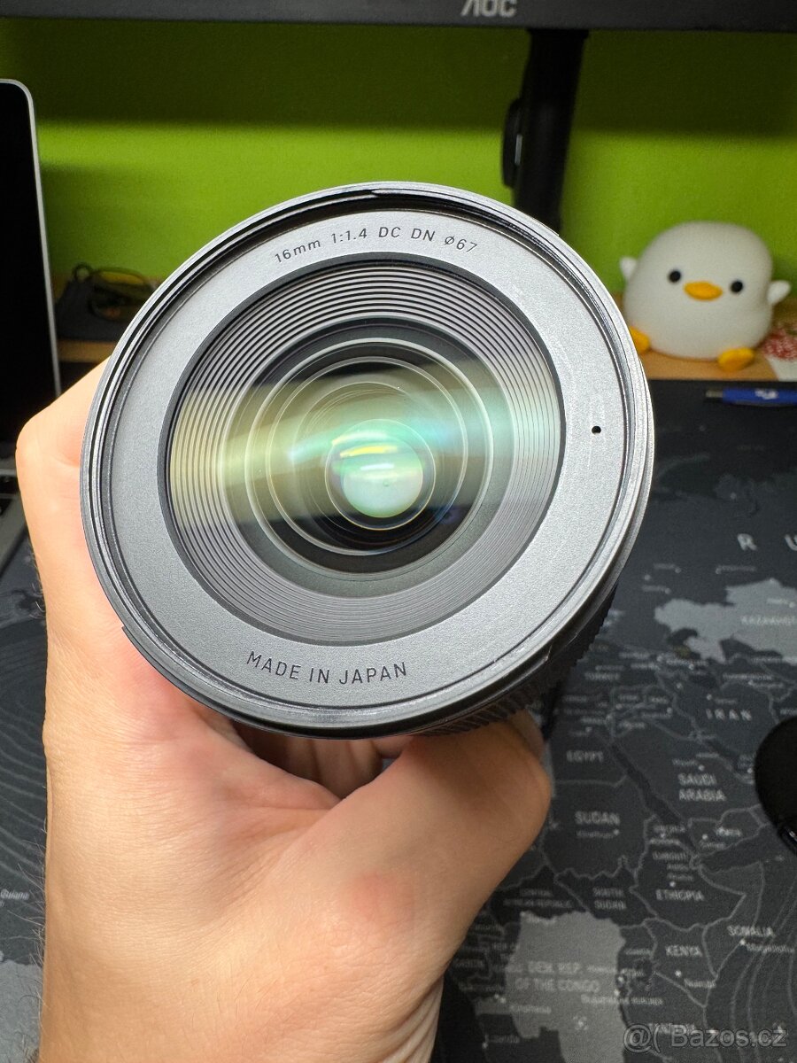 Sigma 16mm F1.4 DC DN Contemporary pro Sony E - 3