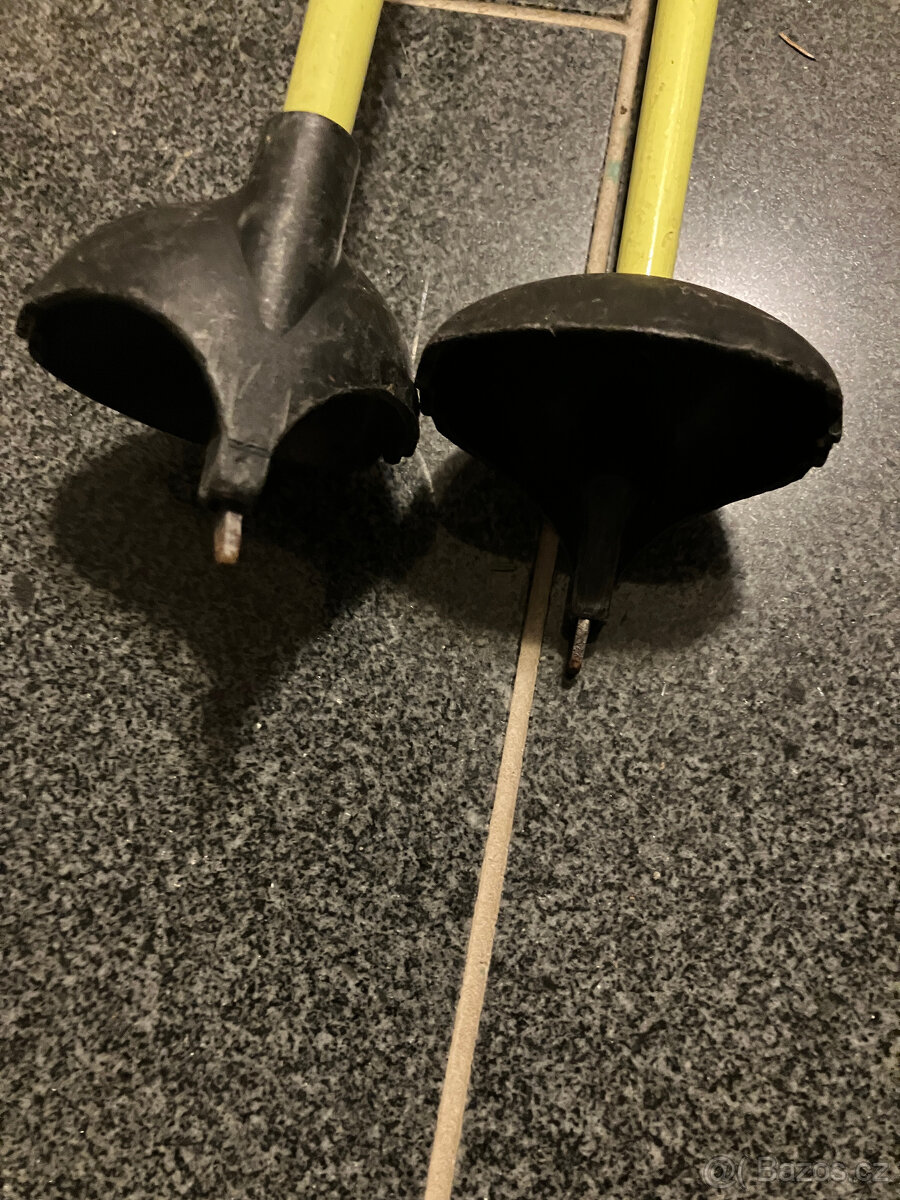 Dětské běžkařské hůlky 100 cm - 3