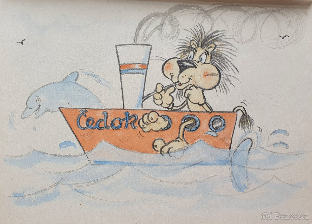 Grafické návrhy cestovní kanceláře Čedok - 3