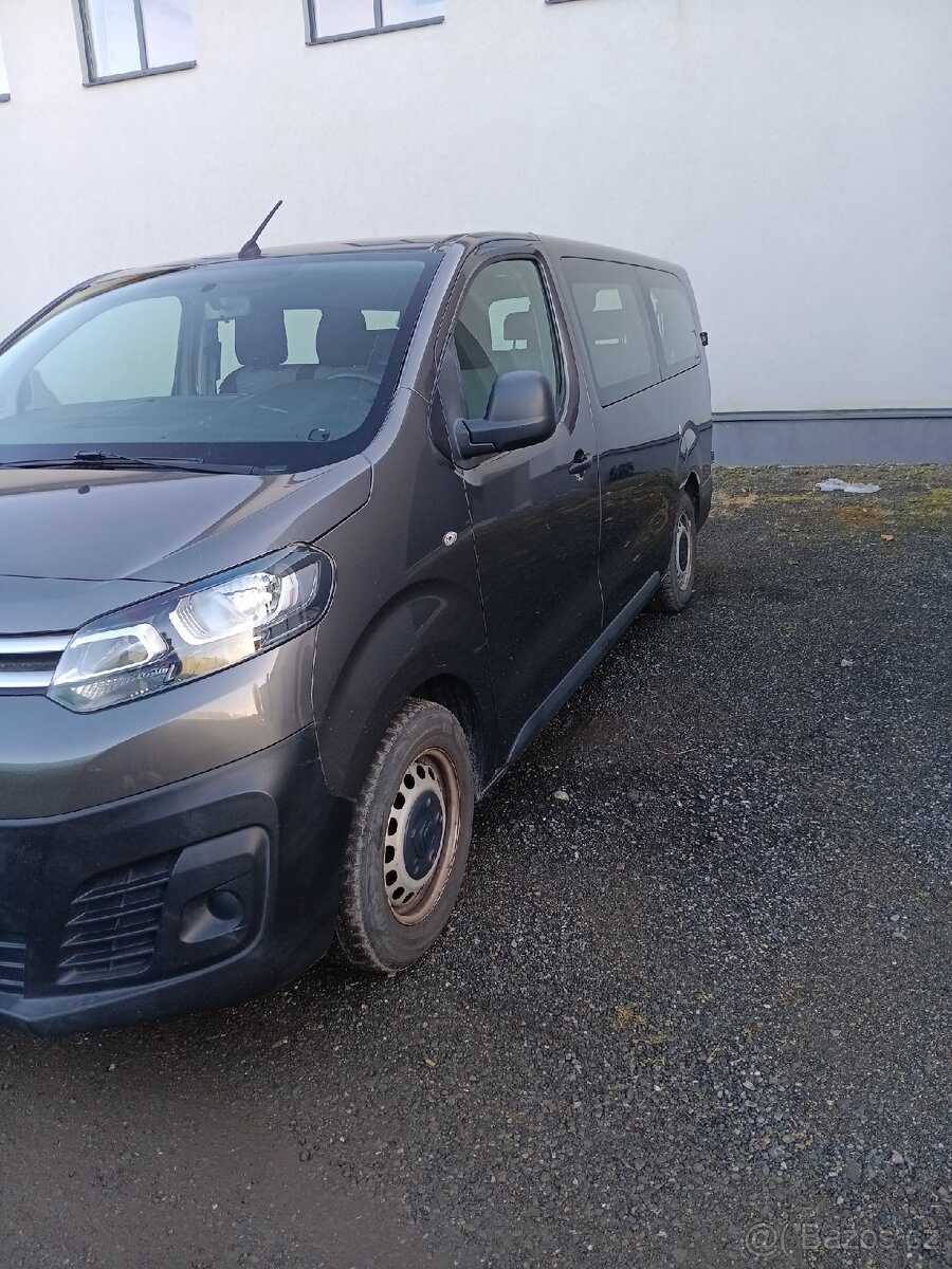 Citroen Jumpy, 1,5hdi 88kw,102 000km,9 mist, dph - 3