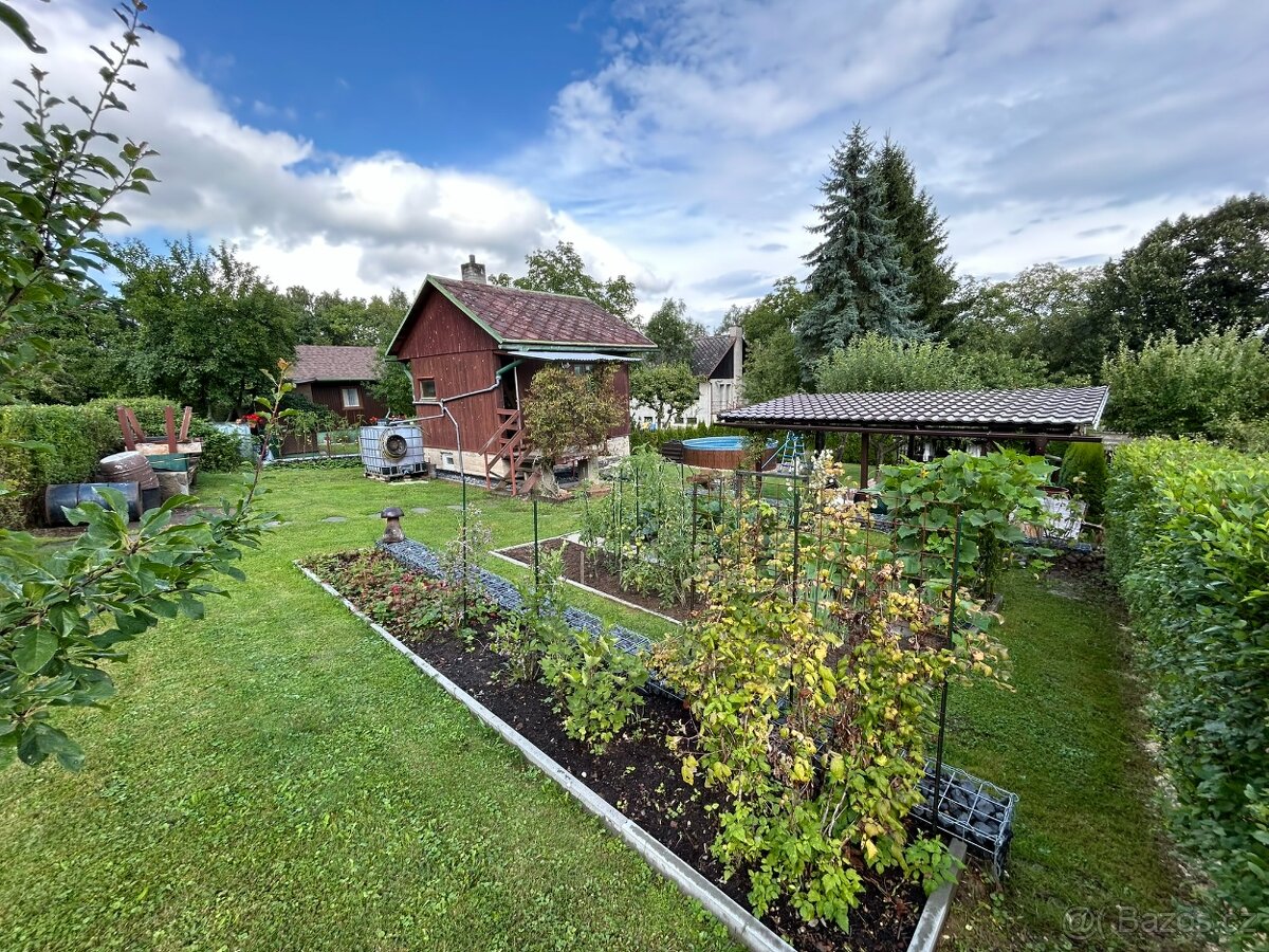 Prodej chaty Stružnice - Bořetín - 3