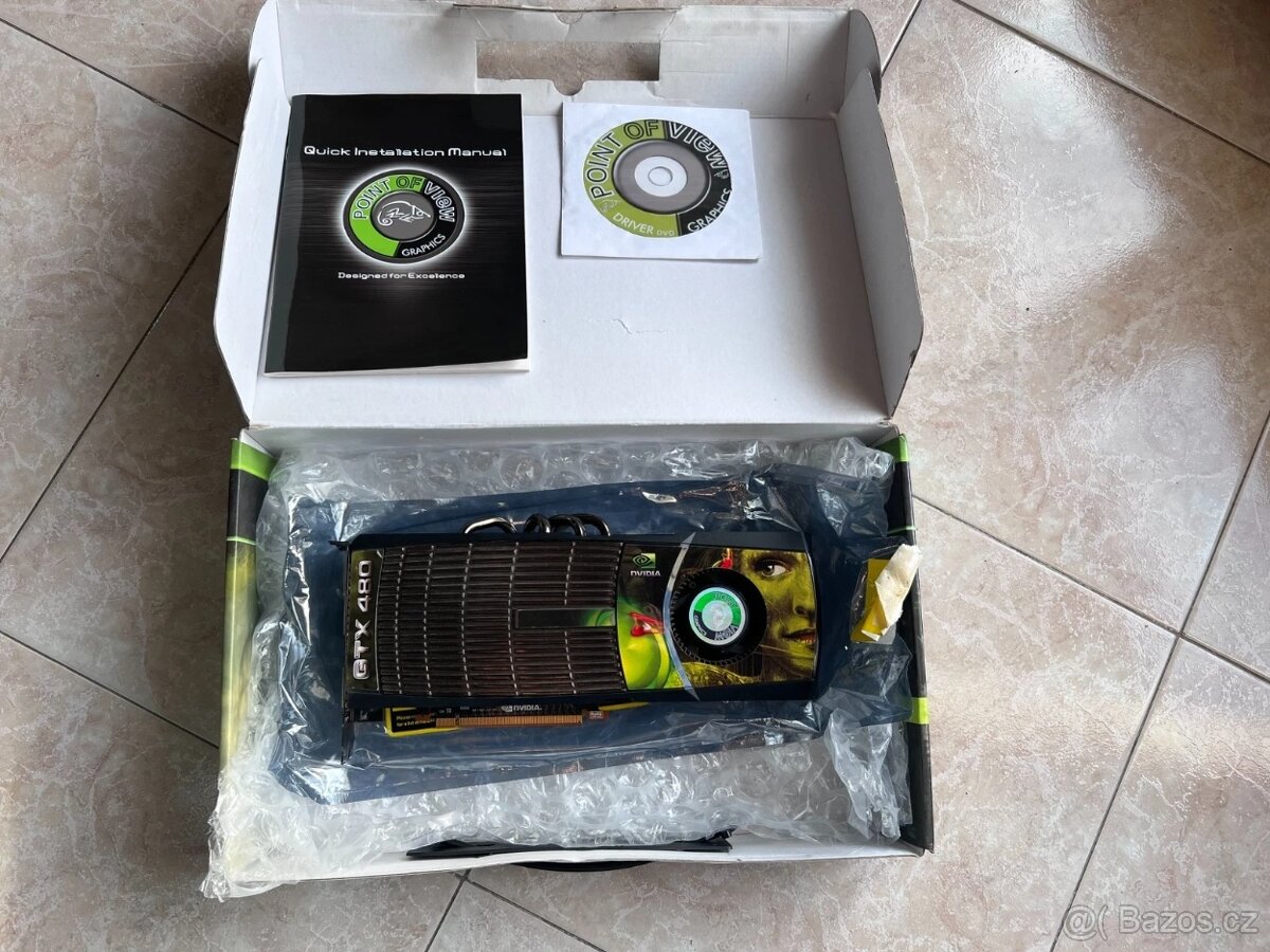 NVIDIA GeForce GTX 480 Point of View - 3