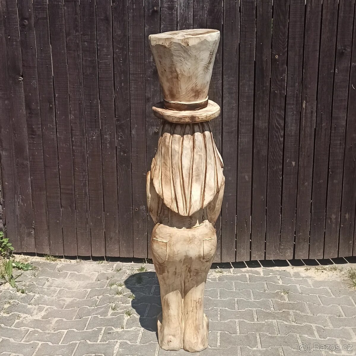 trpaslík motorovou pilou - 3