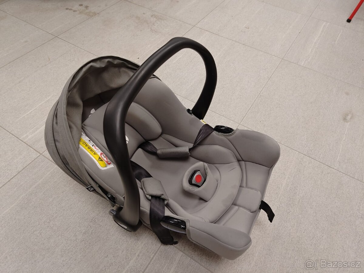 set Joie I-Snug (vajíčko) + Venture (sedačka) + základna - 3