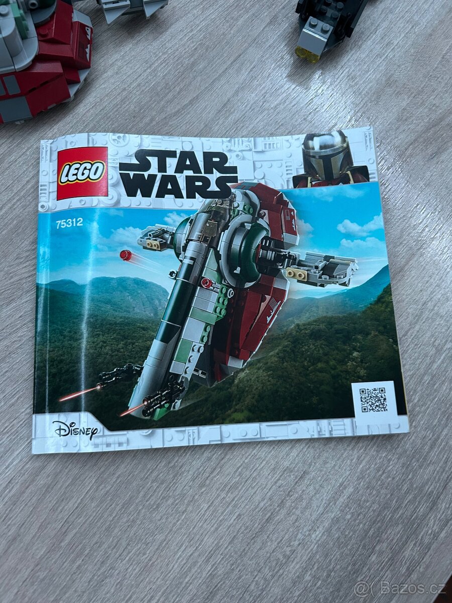 Lego Starwars 75312 - 3