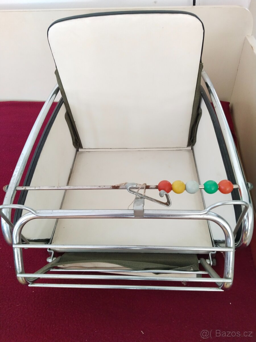 Retro kočárek pro miminko - 3