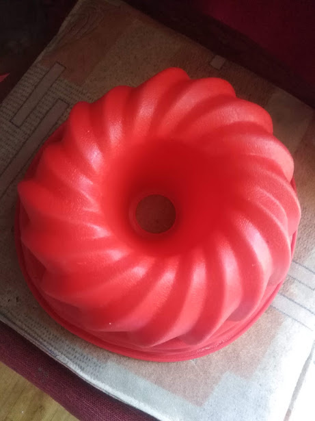 Silikonová forma na bábovku - 3