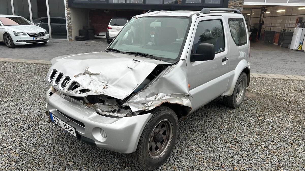 Suzuki jimny 1.3 - 3