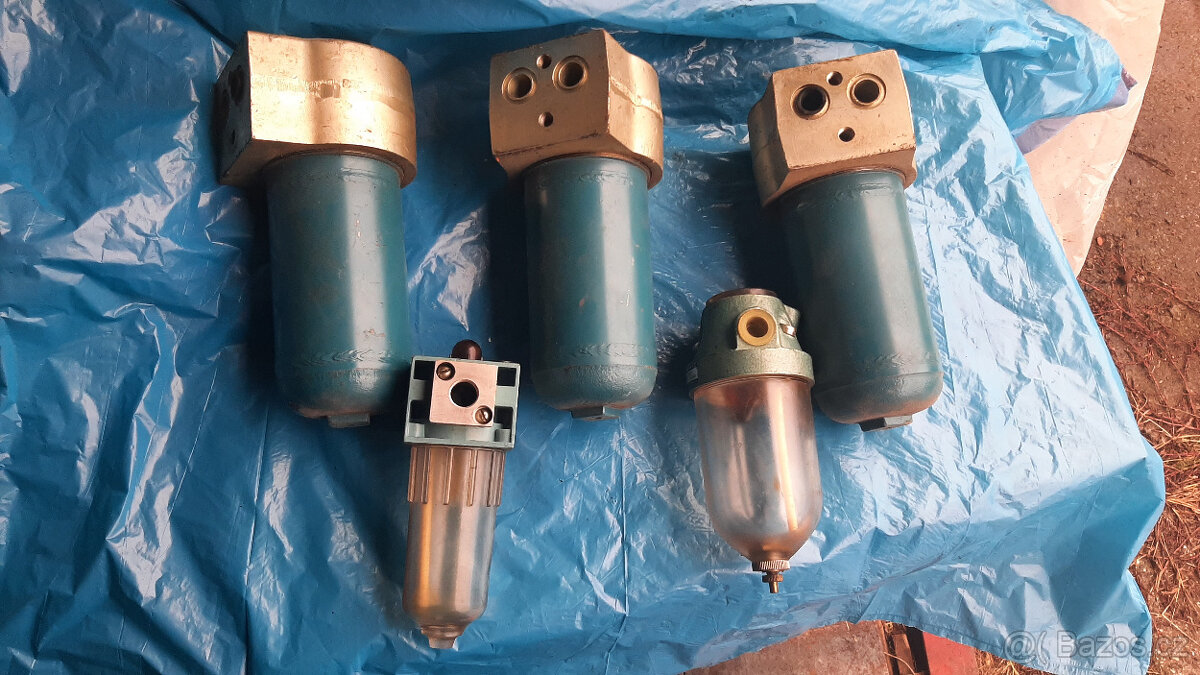 Hydraulický ventily a rozvadeče - 3