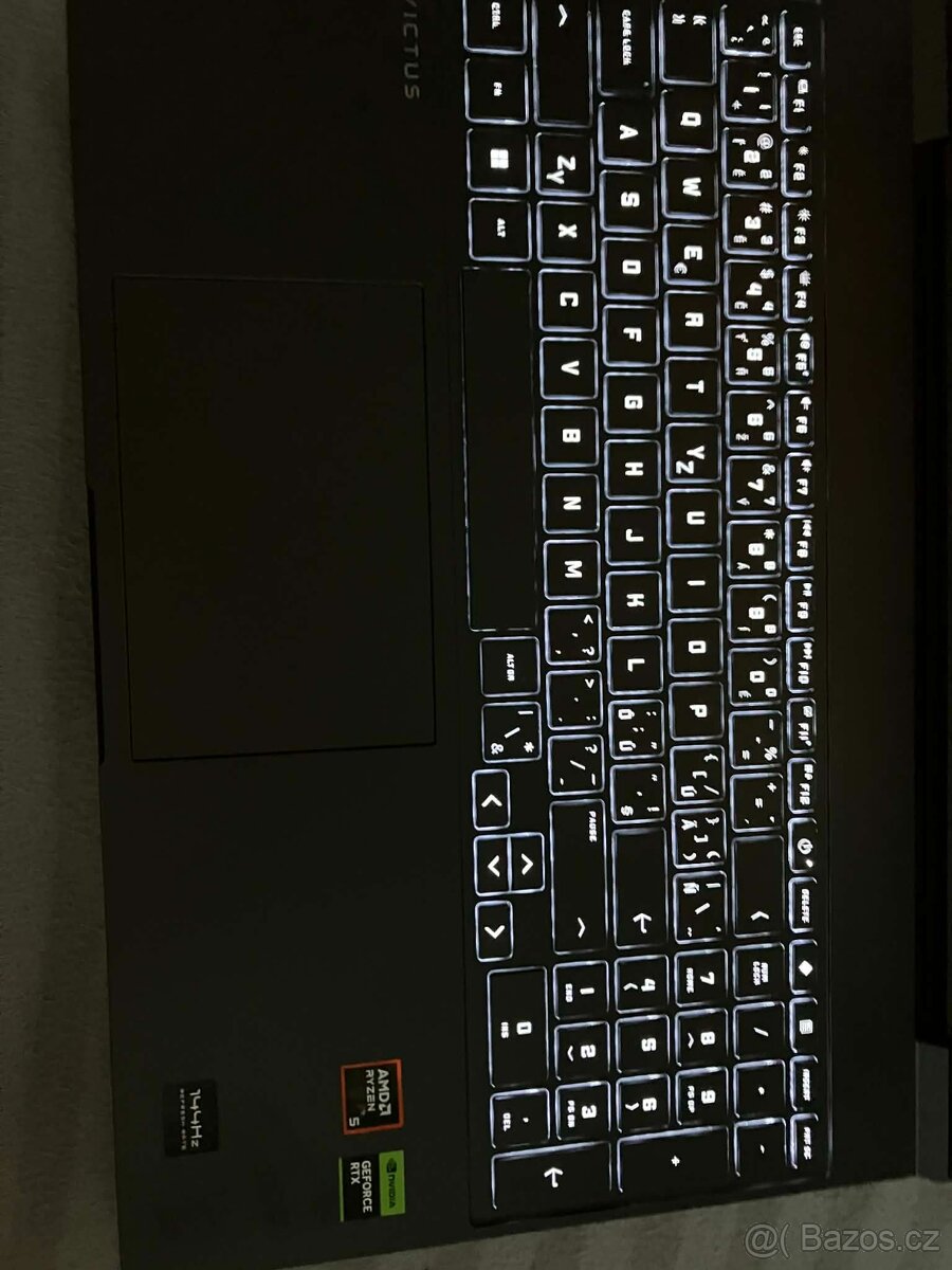 HP Victus fb2934nc-Ryzen 5, RTX 4060, 16GB RAM, 1TB SSD - 3