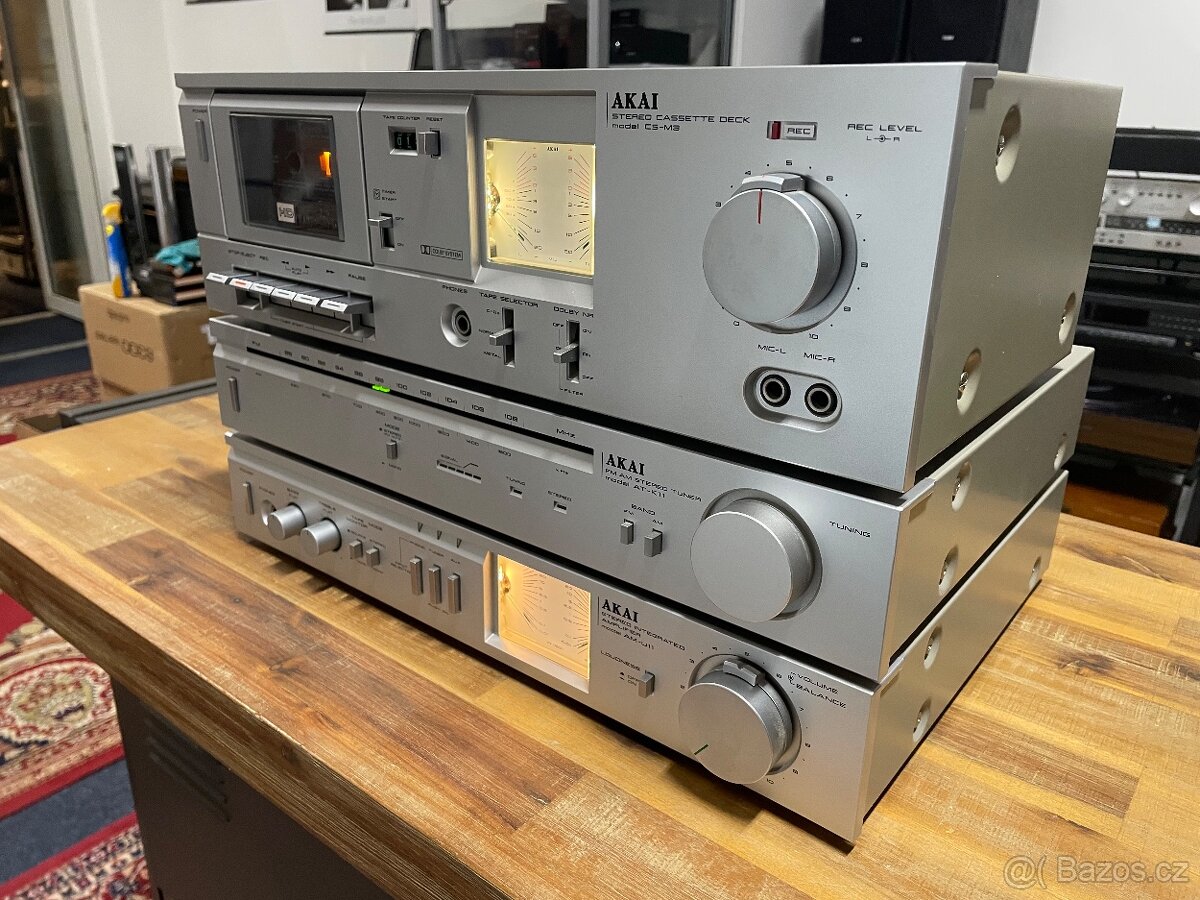 Hifi sestava AKAI - 3