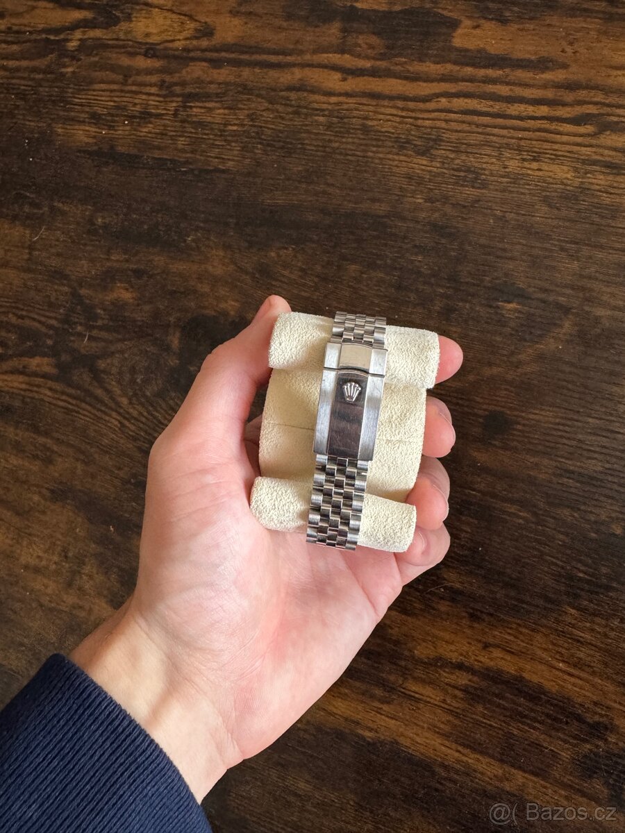 Rolex Datejust Motif Blue - 3