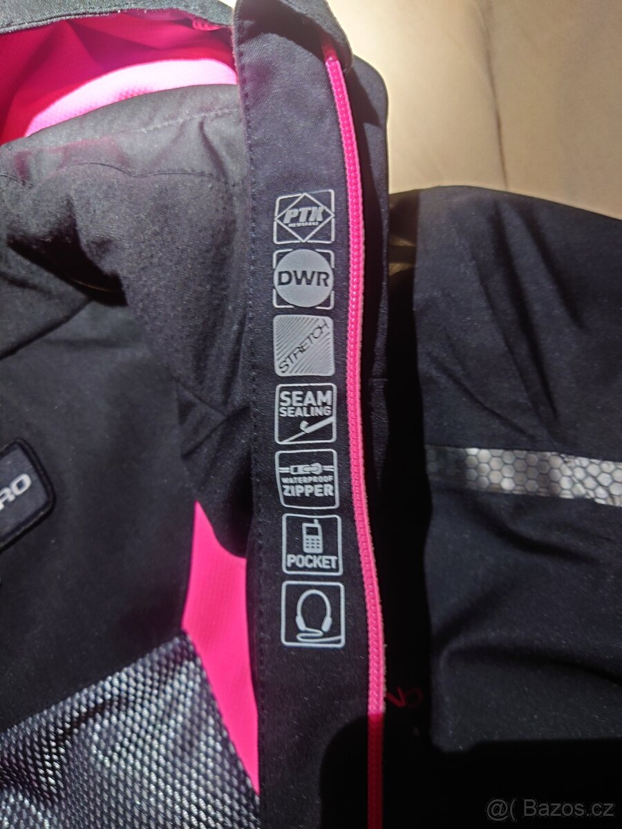 Dámská zimní bunda Alpine Pro - 3