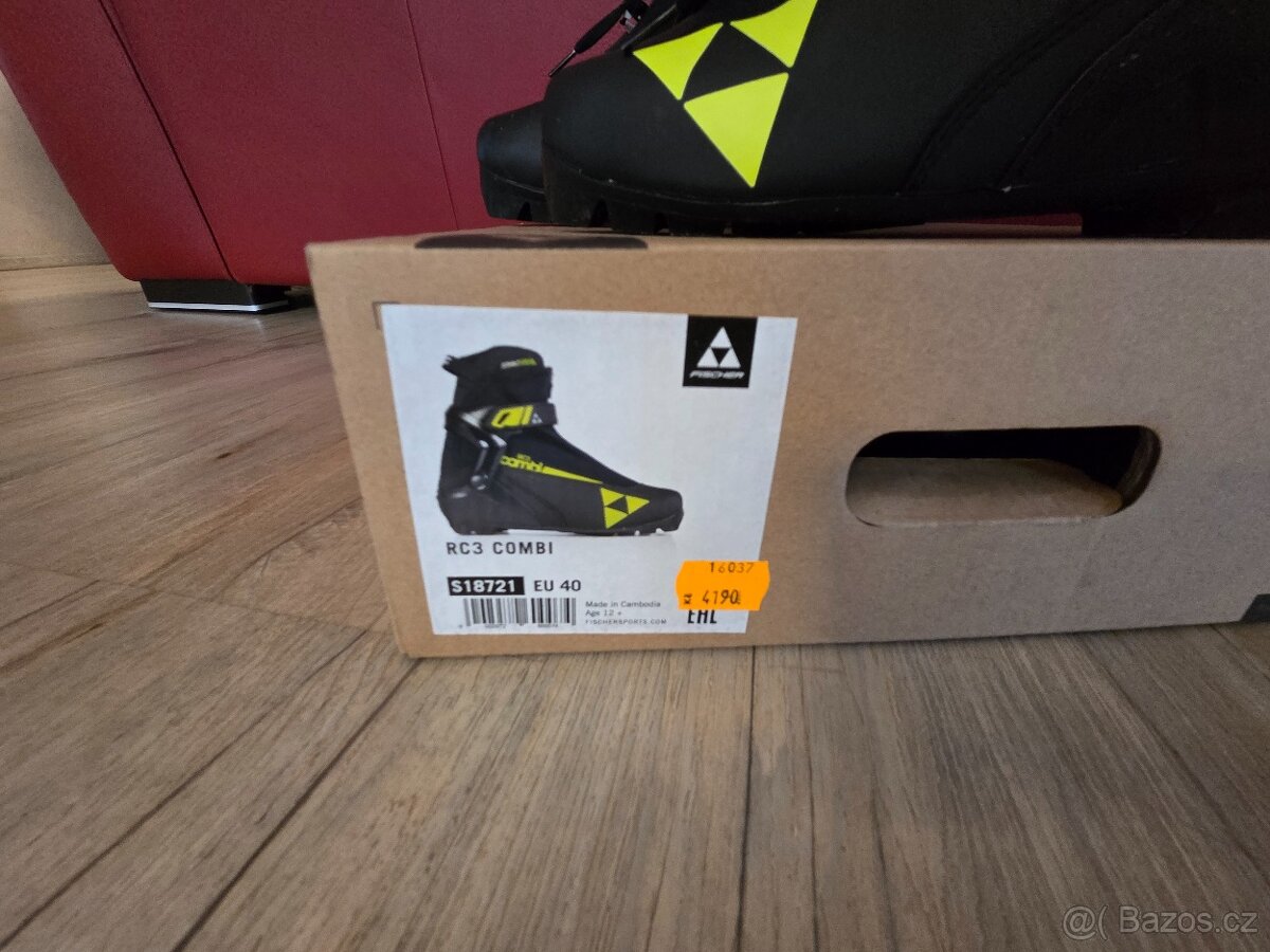 Běžkařský set - 3