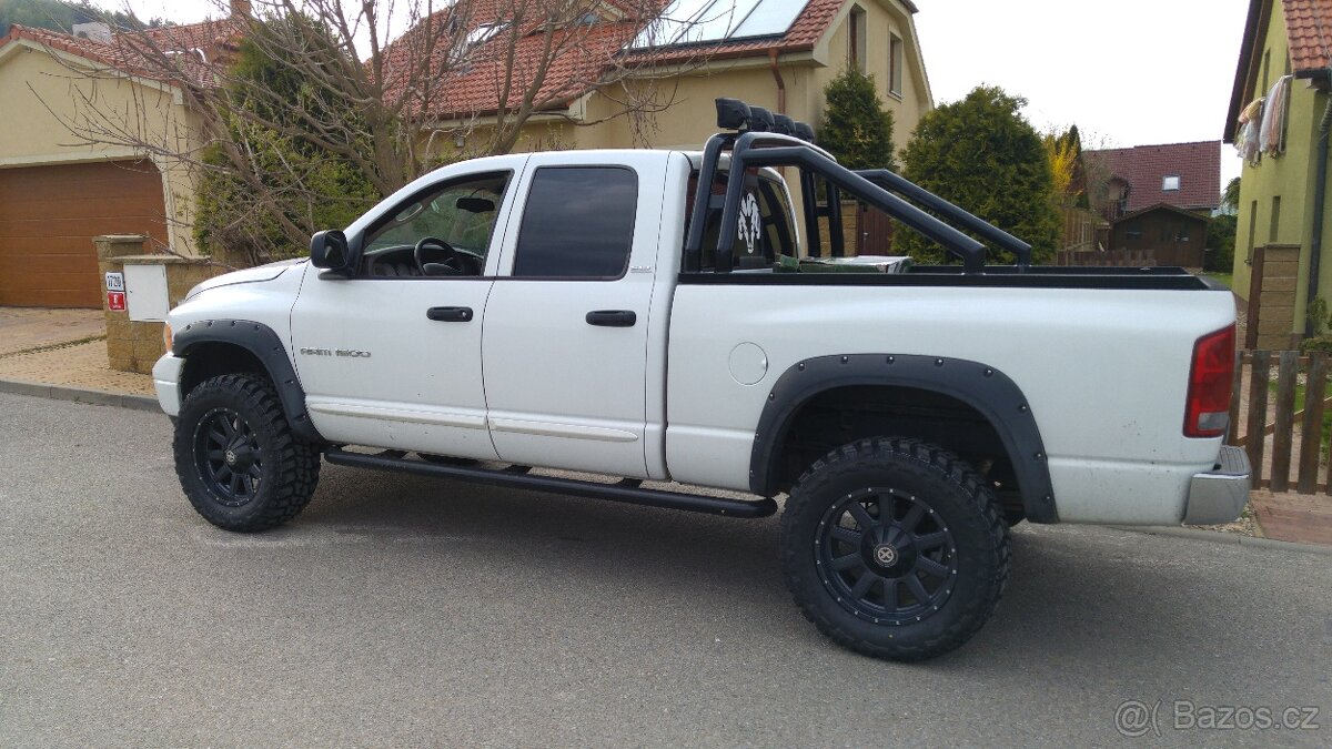 Dodge ram 1500 lifted mnoho úprav LPG 6ti místná kabina - 3
