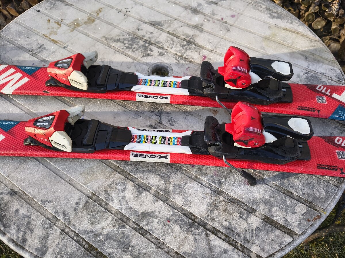 Dětské lyže Atomic Redster XT 110 cm - 3