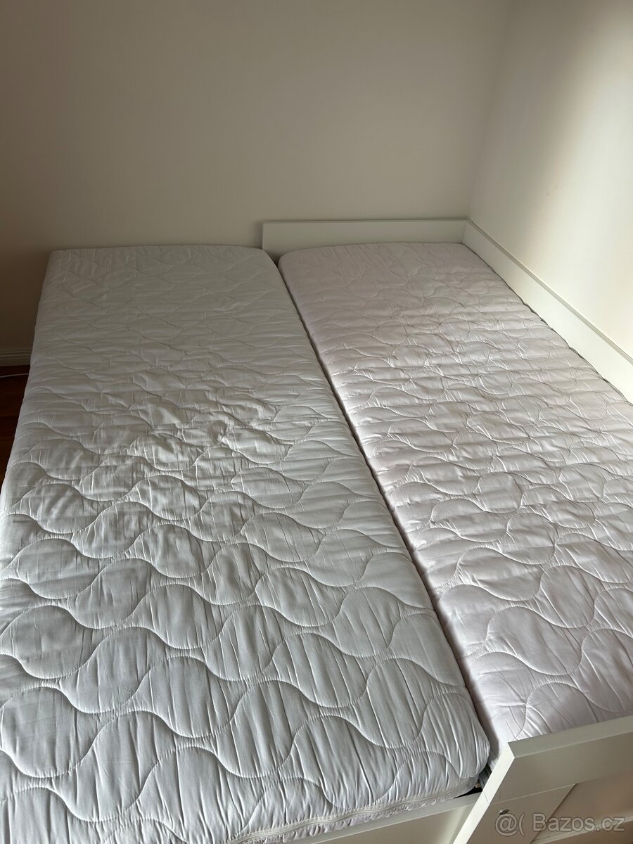 Dvě matrace 80x200 - 3