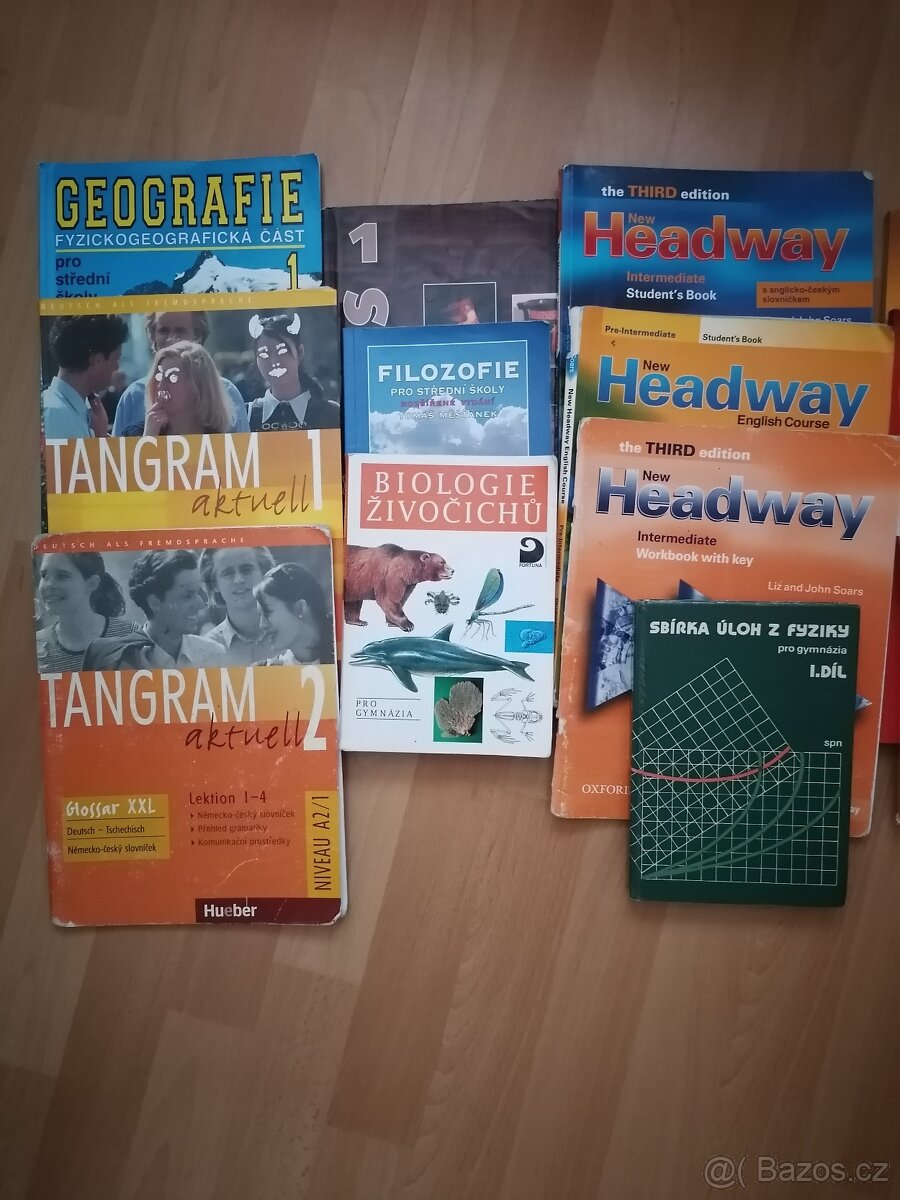 Různé učebnice pro SŠ - 3