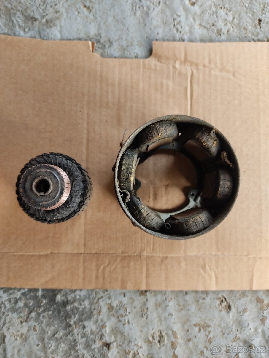 Zapalování Jawa, ČZ - 3