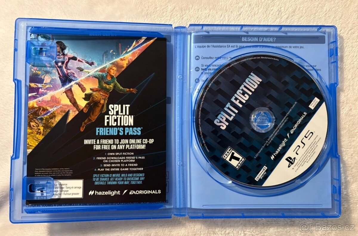 Nová hra na PS5 - Split Fiction - 3