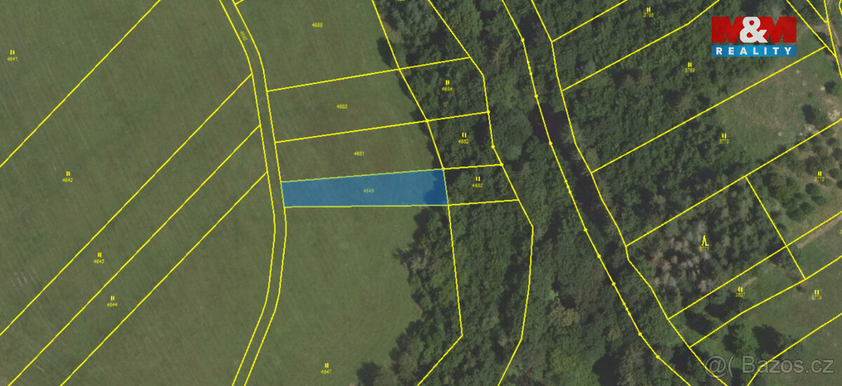 Prodej pole, 4183 m², Knínice - 3