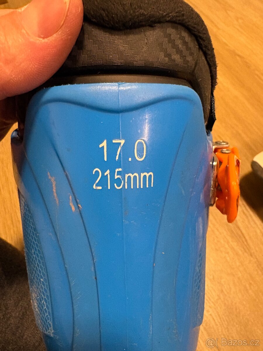 Dětský lyžařský set - 3