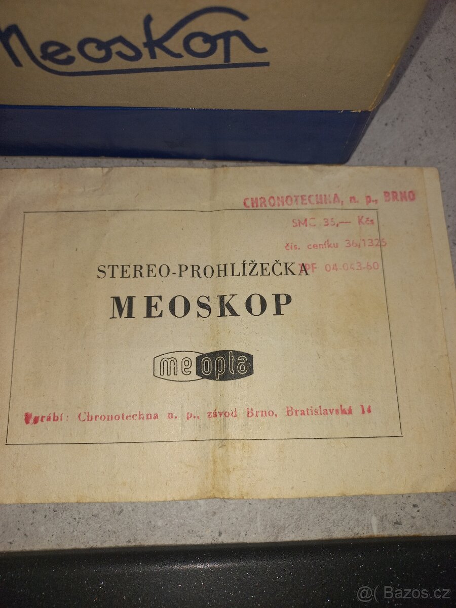 Prohlížečka Meoskop - 3