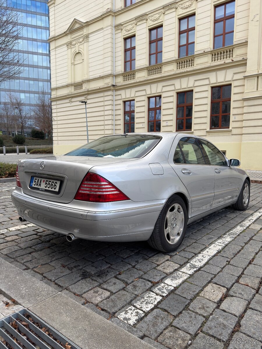 Mercedes-Benz S320, garážovaný - 3