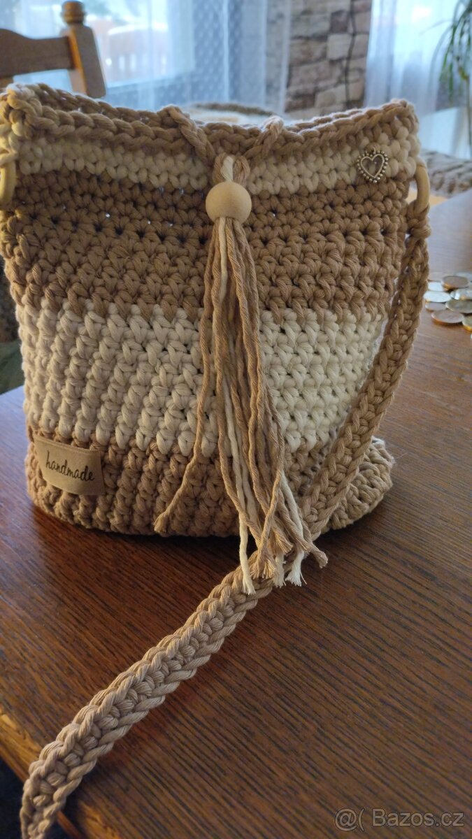 Háčkovane tašky - 3