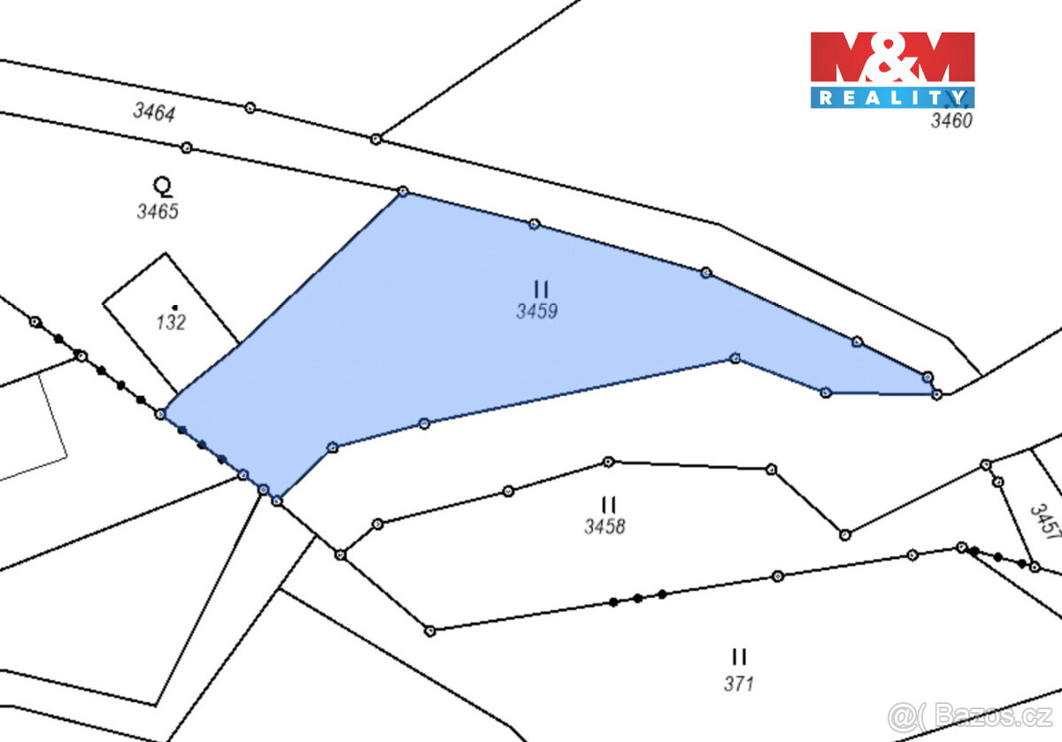 Prodej louky, 1036 m², Dobré - 3
