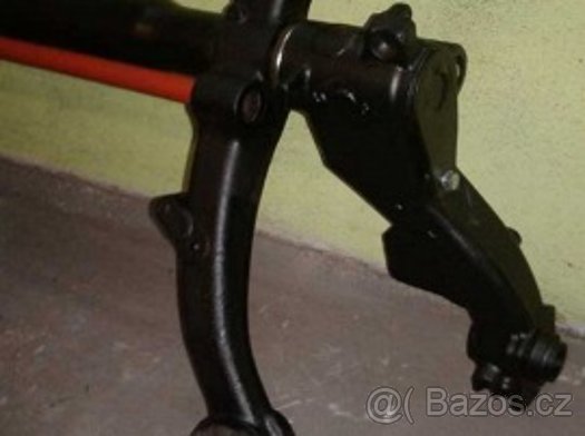 Zadní náprava Peugeot 206 - 3