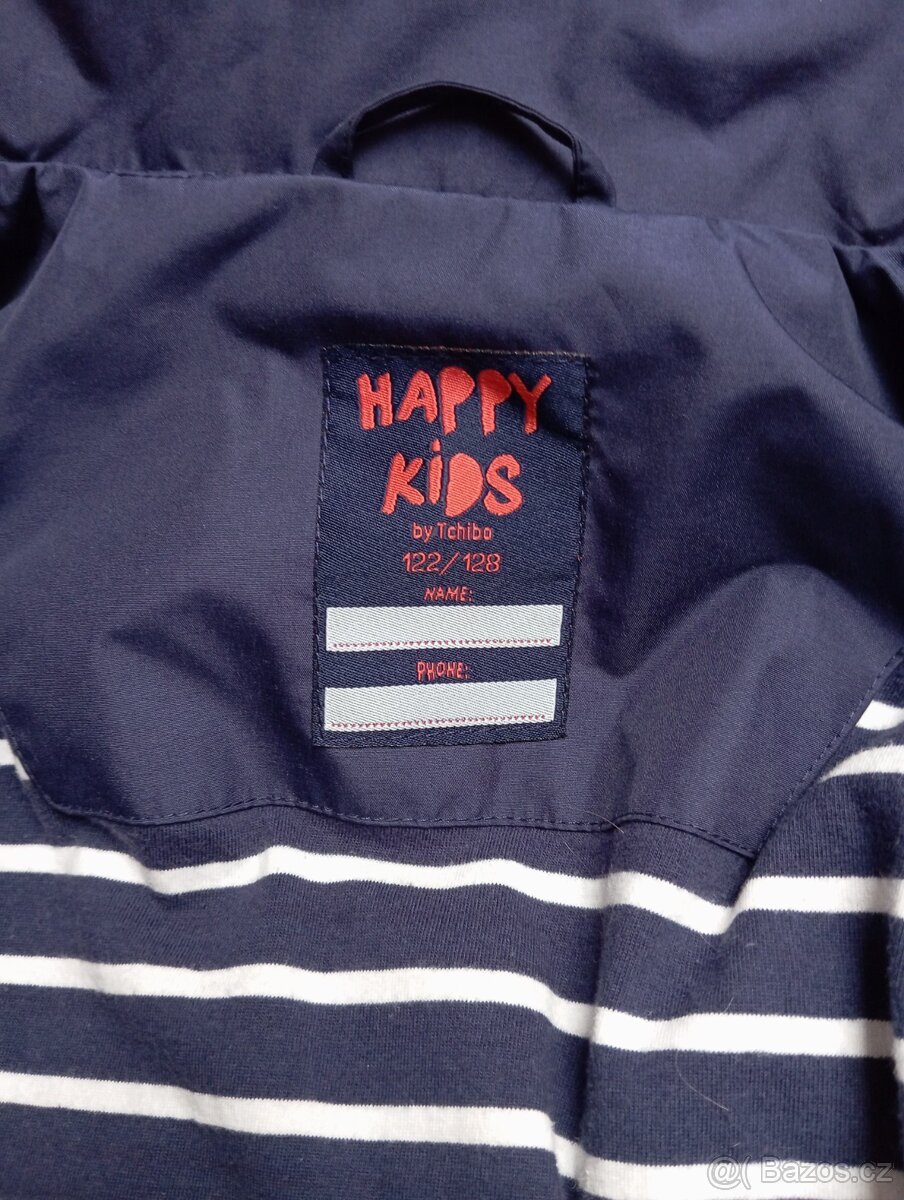 Kabátek vel.122/128 Zn. Tchibo - 3