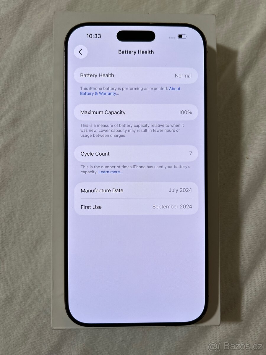 📱 iPhone 16 Pro Max – 256 GB | jako nový - 3