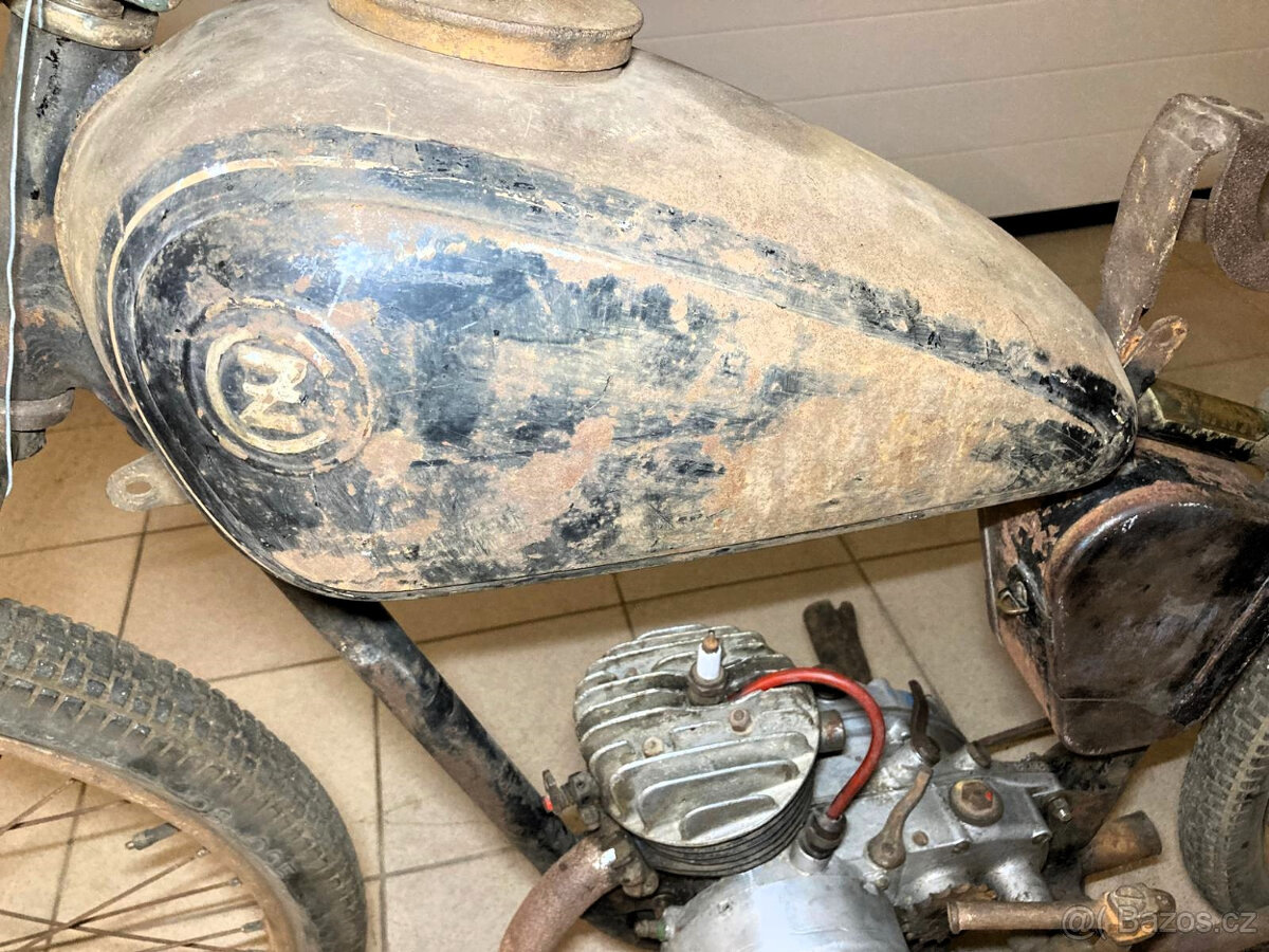 Prodám Motocykl ČZ 98 - 3