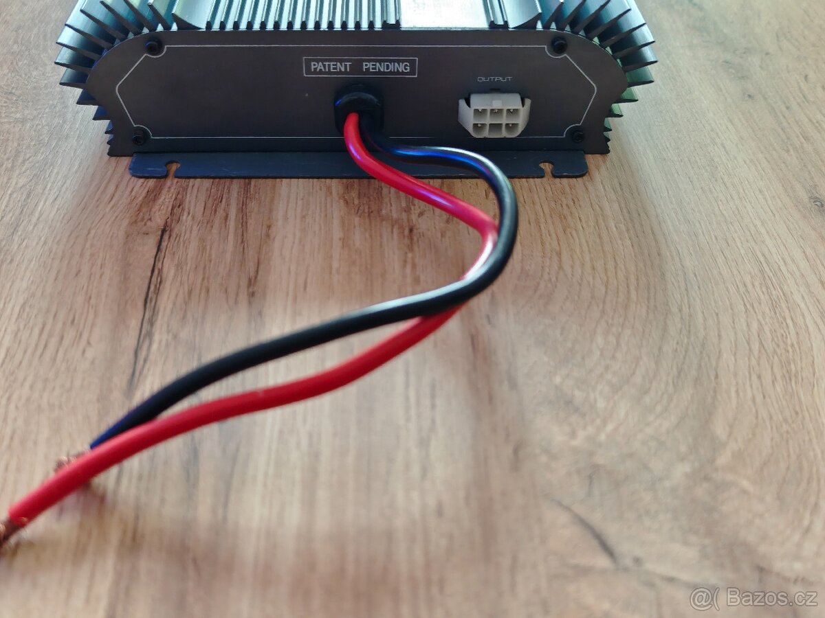 Zesilovač do auta Earthquake Hohmann PA2030 - 3