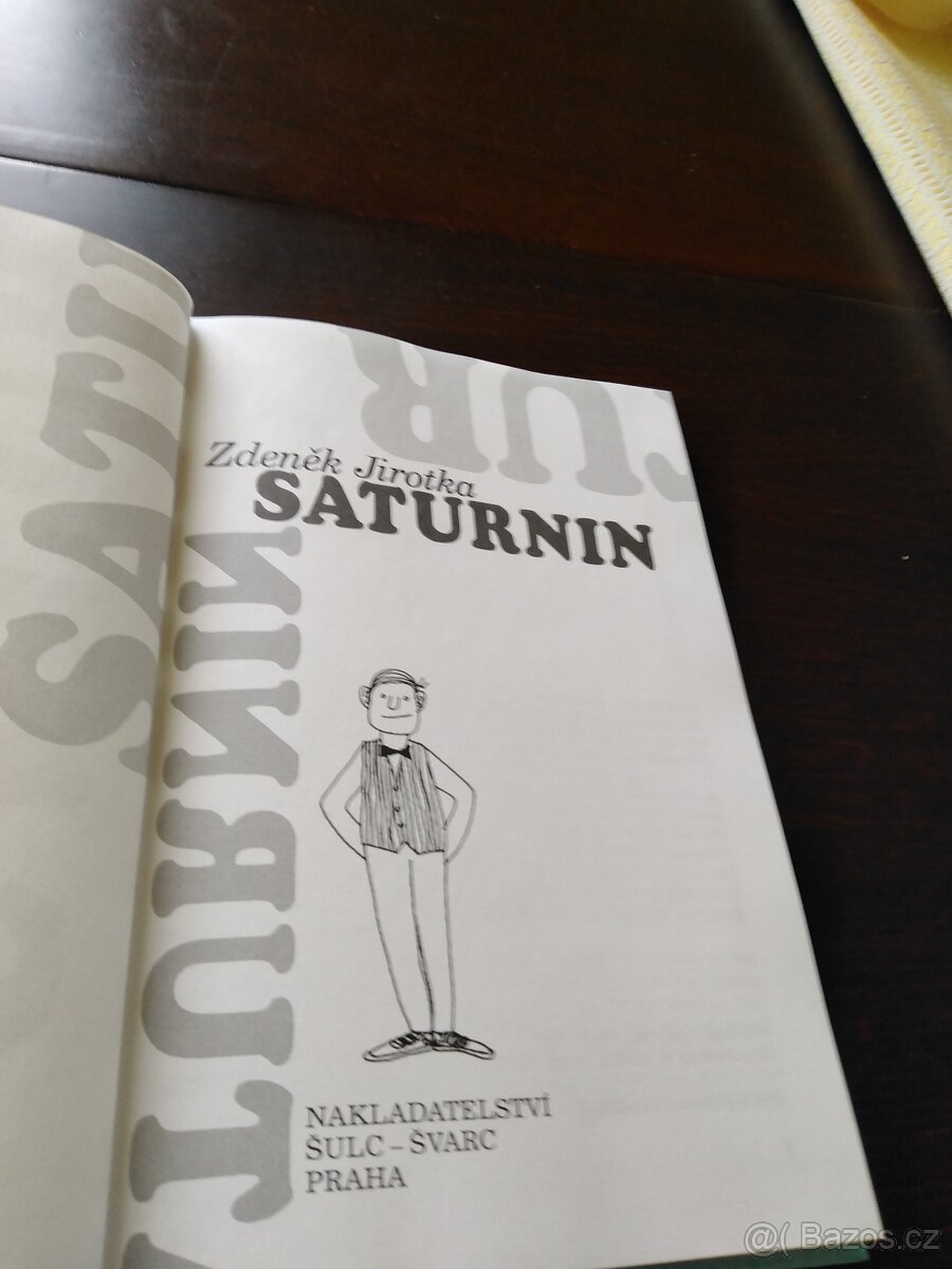 Saturnin - Zdeněk Jirotka - 3