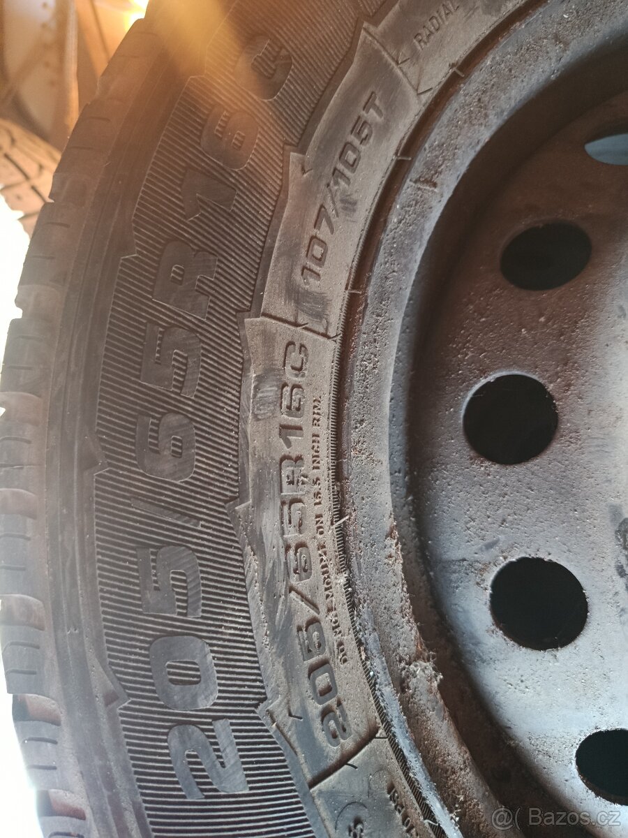 Kola 205/65 R 16V - 3