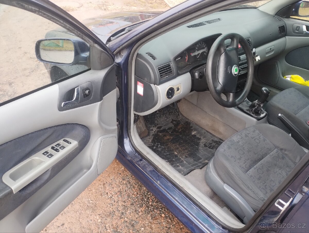 Škoda Octavia 1,9 TDI 66kw - 3