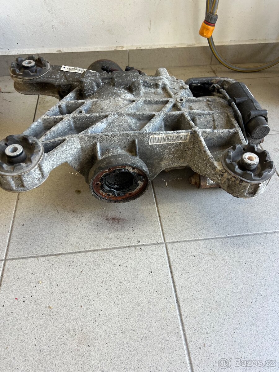 Diferenciál s haldexem na VW Passat 4x4. - 3