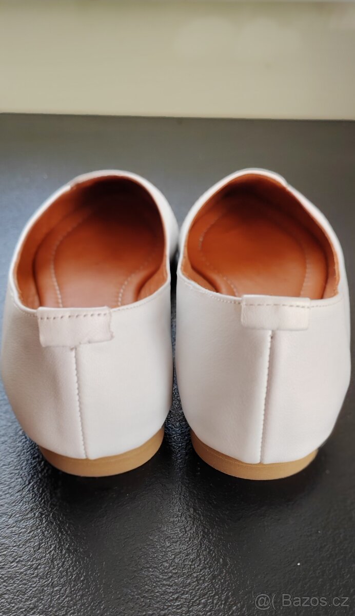 Kožené baleríny Stival - 3