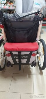 Kočár - Chariot - cougar - vozík za kolo - 3