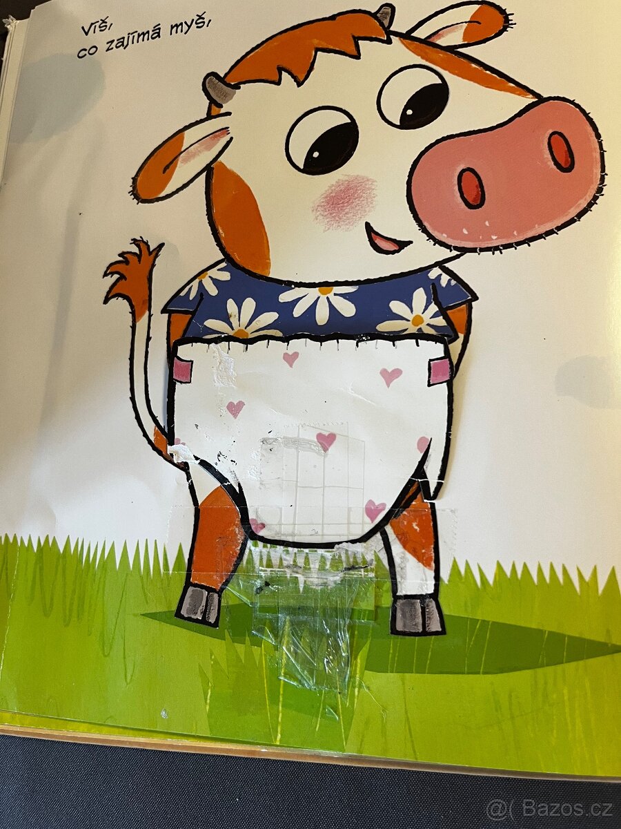 Kniha Víš co má v plínce myš - 3