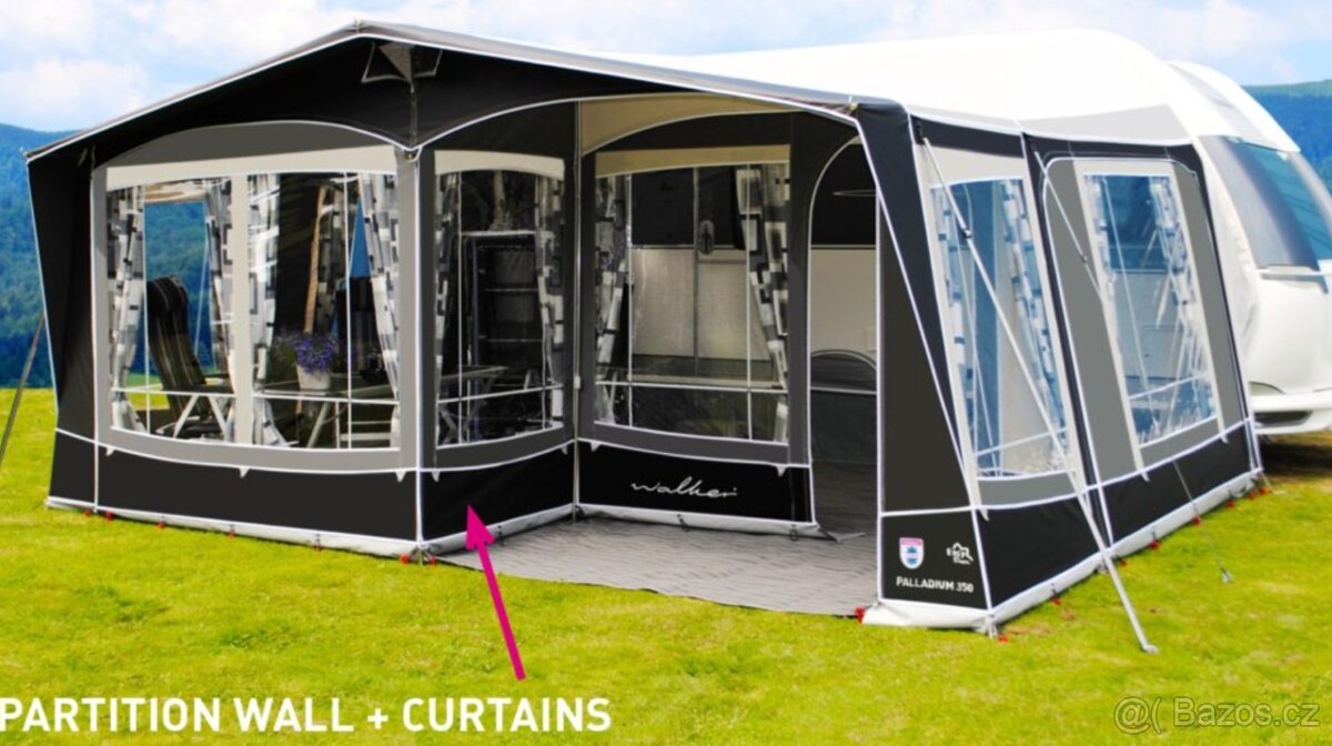 Předstan ke karavanu Hobby prestige KHFU 720 - 3