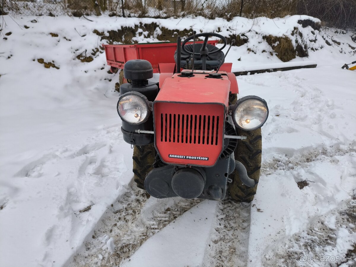 Tz-4k-14 malotraktor 4x4 Slávia - 3
