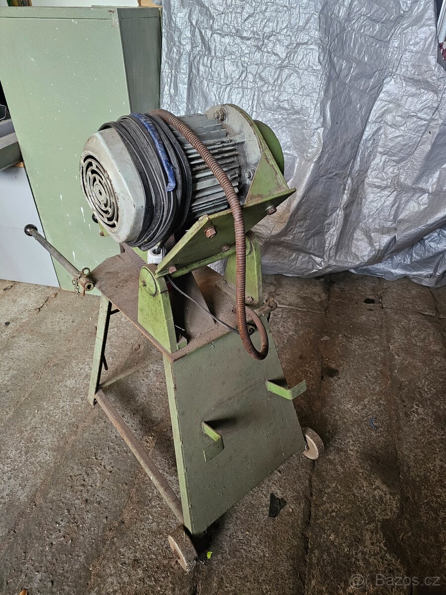 Pila na kov, rozbrušovačka - 3