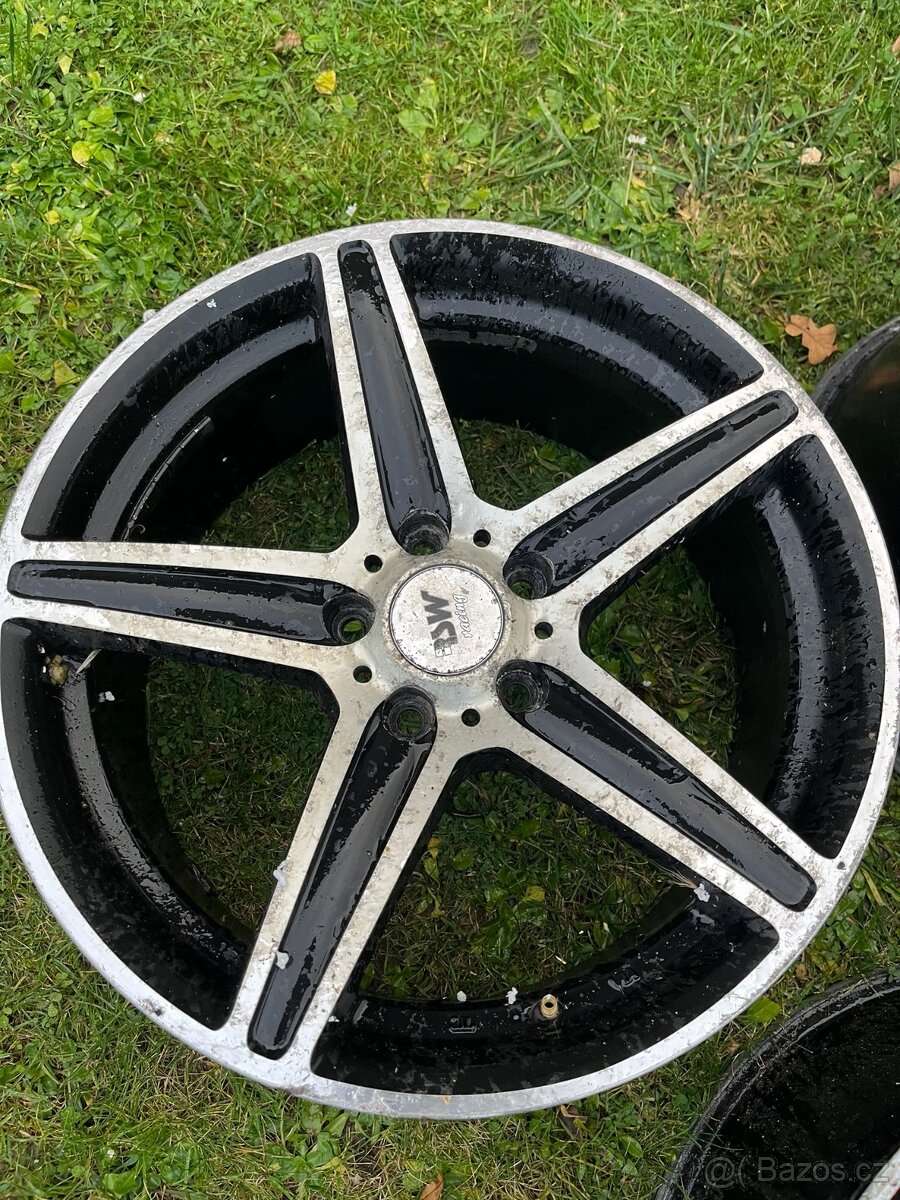 Alu kola 5×108 r17 - 3