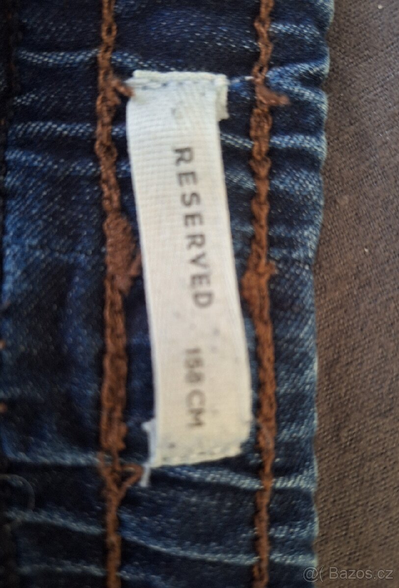 Chlapecké džíny vel.158 - 3