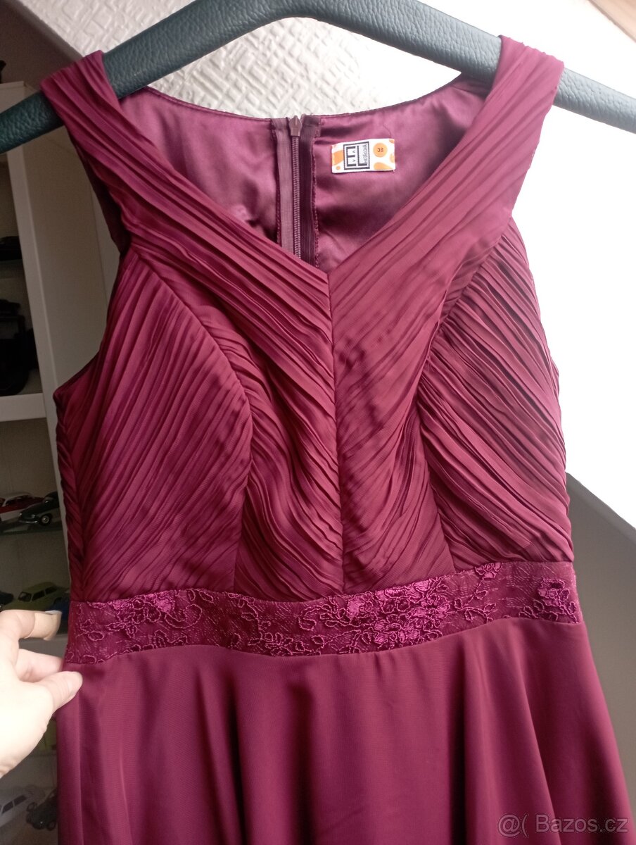Společenské šaty vel.36 - 3